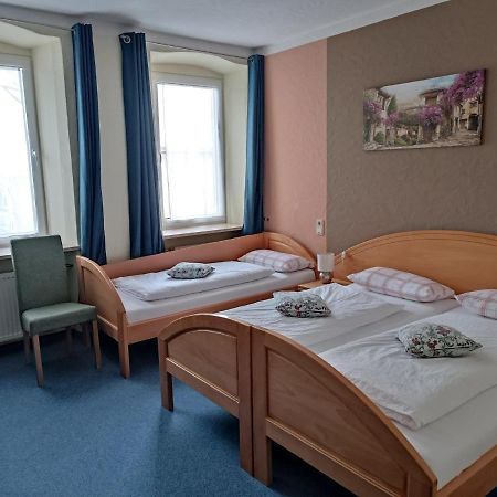 Garni Hotel Post Weissenstadt Ngoại thất bức ảnh