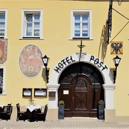 Garni Hotel Post Weissenstadt Ngoại thất bức ảnh