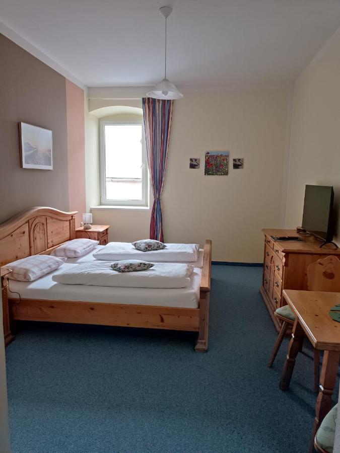 Garni Hotel Post Weissenstadt Ngoại thất bức ảnh