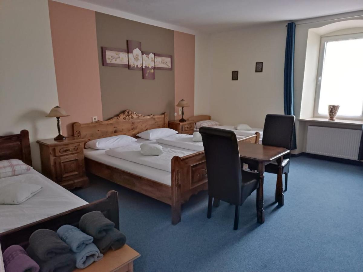 Garni Hotel Post Weissenstadt Ngoại thất bức ảnh