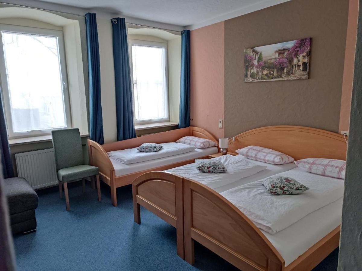 Garni Hotel Post Weissenstadt Ngoại thất bức ảnh