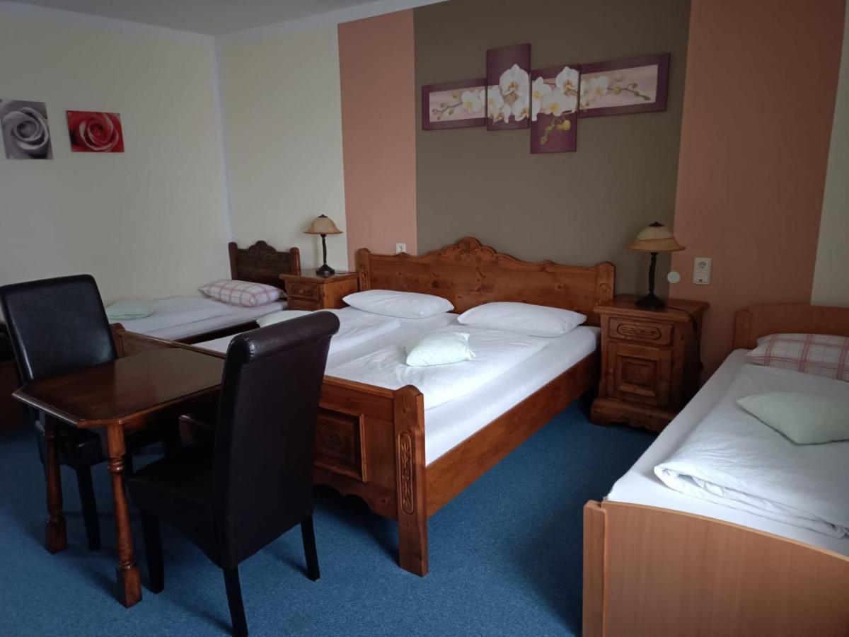 Garni Hotel Post Weissenstadt Ngoại thất bức ảnh