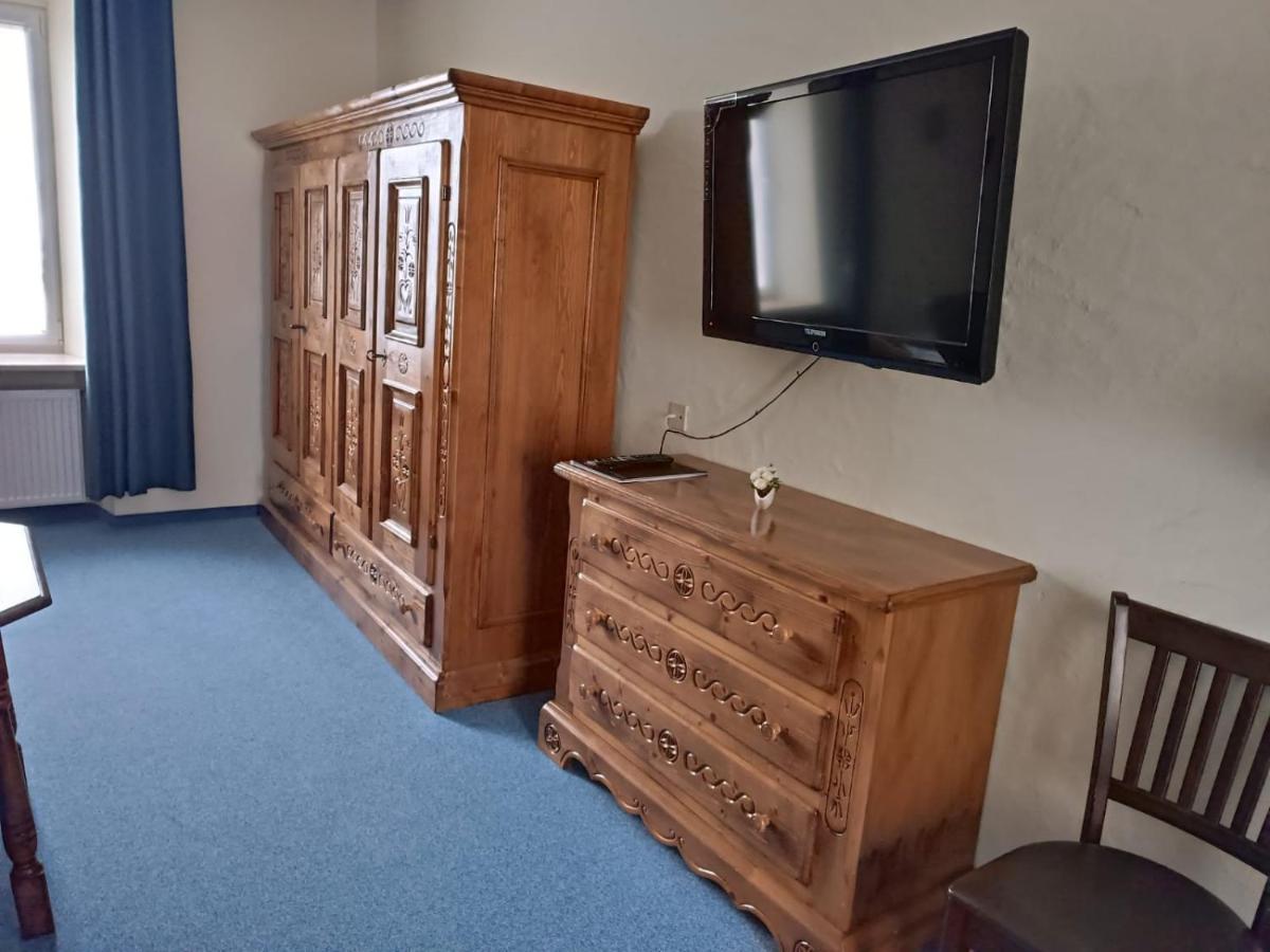 Garni Hotel Post Weissenstadt Ngoại thất bức ảnh