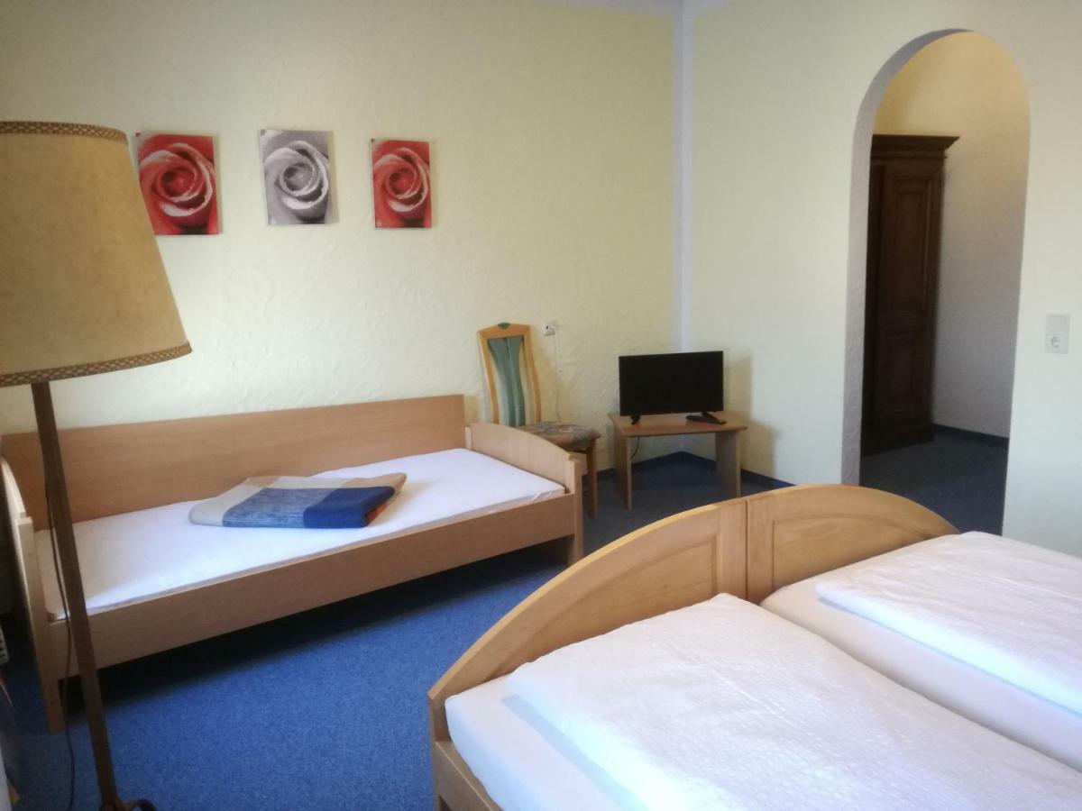 Garni Hotel Post Weissenstadt Ngoại thất bức ảnh